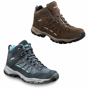 Meindl Nebraska Lady Mid GTX Damen Walking Boots Gore-Tex Trekking Shoes Boots - Picture 1 of 5
