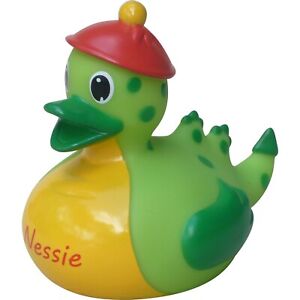 LOCH NESS MONSTER RUBBER DUCK Quackie Nessie Novelty Rubber Duck bath duck ducks