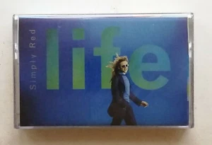 Life by Simply Red Rare 1995 Malaysia Cassette Tape Brand New Sealed - Picture 1 of 3