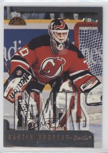 1997-98 Leaf Gamers Martin Brodeur #174 HOF