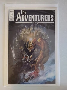 The Adventures #2 1986 Aircel Comics VTG Comic Book - Picture 1 of 1