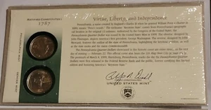 1999 Pennsylvania P&D STATEHOOD QUARTER FIRST DAY COVERS - U.S. MINT - Picture 1 of 1