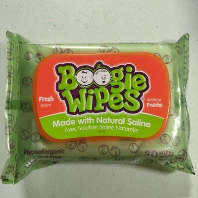 Boogie Wipes Fresh Scent 30 Each - Image 1 of 2