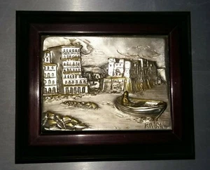 IDEA CASA - SOPRAMMOBILE PORTAGIOIE ARGENTO E LEGNO KRISA - Foto 1 di 7
