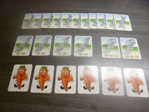 Ravensburger Lotti Karotti Ersatzteile 23 Karten Hase + Karotte !!!! - Bild 1 von 3