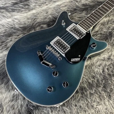 Gretsch G5222 Electromatic Double Jet BT с V-Stoptail Б/у Красное дерево - Изображение 1 из 4