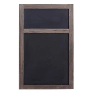 B-Ware Werbetafel MCW-C51, 55x34x2cm, Holz Shabby-Look Vintage, grau-braun - Bild 1 von 8