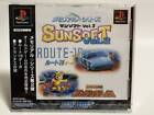 SUNSOFT Vol.2 Memorial Series route 16 Turbo PS1 Sony PlayStation 1 New Japan