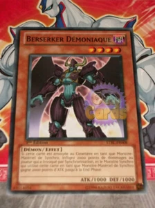 Carte Yu Gi Oh BERSERKER DEMONIAQUE STBL-FR008 x 3 - Picture 1 of 1