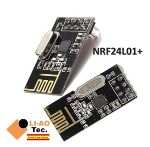 NRF24L01+ 2.4GHz WiFi Wireless Transceiver Module for Arduino MCU - Imagen 1 de 4