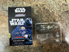 Star Wars Micro Galaxy Squadron RARE Captain Rex & Barc Speeder Series 4