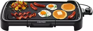 Chefman XL Electric Griddle with Removable Temperature Control, Immersible Flat - Picture 1 of 12