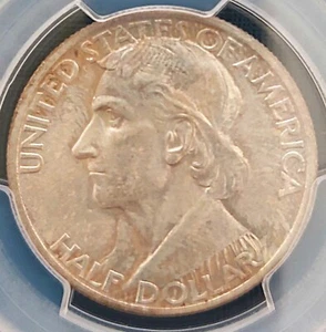 1937 50 C Boone , PCGS MS 65 , nice silver coin #59-18, #1821 - Picture 1 of 4