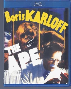 The Ape (Blu-ray) 1940 Boris Karloff Horror - Kino Lorber Release - Imagen 1 de 2