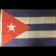 2 x 3 Cuban Flag New Bandera Cubana
