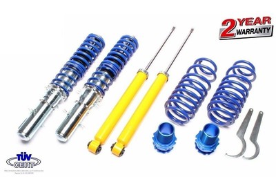 Adjustable Coilover Kit - 2 Way - For VW Golf...