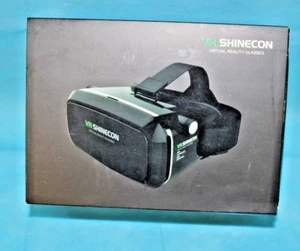 Gafas para videojuegos de realidad virtual 3D VR SHINECON para teléfono inteligente de 3,5-6" - Imagen 1 de 6