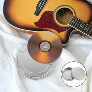 Durable Metal Cd Dvd Storage Case Compact Round Design Multi-Disc Organizer - Afbeelding 1 van 12