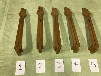 Custom Guitar Necks with Truss Rods - Lot #2 - Image 1 of 3