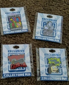 *NEU* Verschiedene Pro Wrestling Crate Pins: Villain Enterprises, Marko Stunt & mehr - Bild 1 von 3