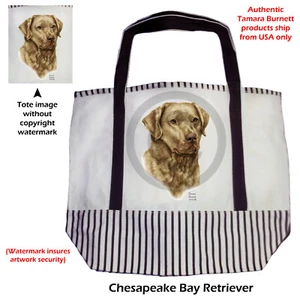 Canvas Tote - Chesapeake Bay Retriever - Picture 1 of 1