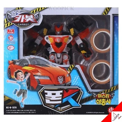 Hello Carbot Masking Trio PONE X Transformer Robot Sports Car Phone Toy 2024 - Image 1 of 4