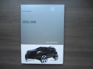 Mercedes-Benz SEMA 2008 -Exclusive Edition für Sammler- - Bild 1 von 4