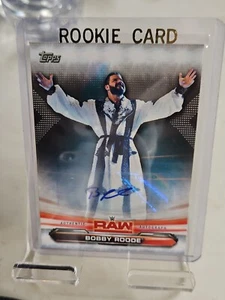 2019 TOPPS WWE RAW BOBBY ROODE AUTO #d 68/99 - Picture 1 of 3
