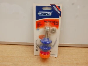 DRAPER 12701 TAP RESEATING TOOL INCLUDES 3 CUTTERS - Picture 1 of 2