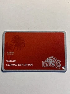 Palms Casino Slot Card Las Vegas Nevada - Picture 1 of 2