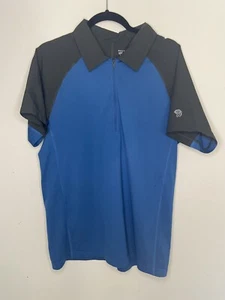 Mountain Hardware Men’s Quarter Zip T Shirt Men’s Medium M - Picture 1 of 6