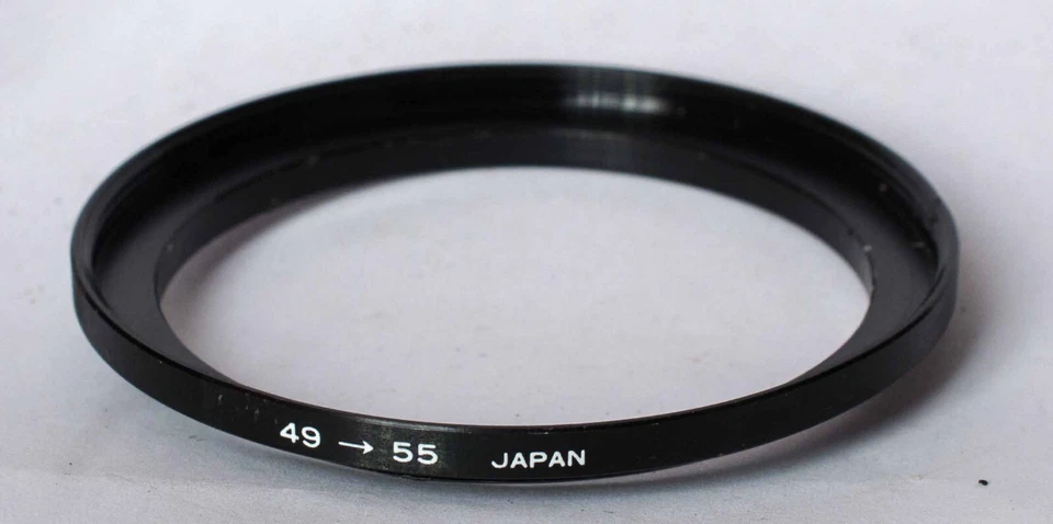 Unbranded 49mm - 55mm step up ring. #3 - Image 1 of 1