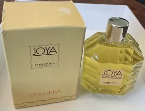 Vintage New in Box JOYA Colonia Myrurgia Eau de Cologne 3.5 oz/105 mL Spain - Picture 1 of 7