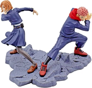 Jujutsu Kaisen Combination Battle 3 Set x 2 Figur Kugisaki Yuji Itadori Bandai - Bild 1 von 4