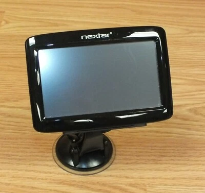 Genuine Nextar Q4 Automotive GPS Navigation System With Mount Bundle *READ* - Image 1 of 4