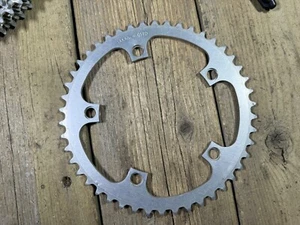 Old School BMX TAKAGI Chainring 46T 5 Arm 130 mm BCD Japan Vintage Bike Bicycle - Picture 1 of 8