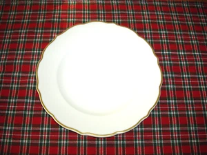 Plato vintage de 10 1/2" con borde dorado para restaurante Syracuse China ~ - Imagen 1 de 4