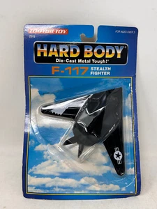Vintage TootsieToy Hard Body US Air Force F-117 Stealth Fighter Diecast Plane - Picture 1 of 3