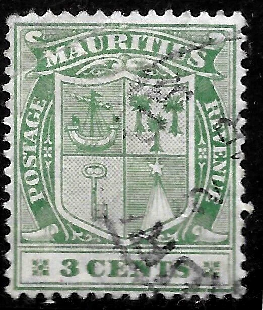 1910 MAURICIO SC#139🔥ESCUDO DE ARMAS 🔥USADO EN MUY BUEN ESTADO Foto 1 de 1