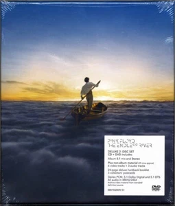 FACTORY SEALED Pink Floyd The Endless River Deluxe 2 Disc DVD CD Booklet Postcrd - Picture 1 of 1