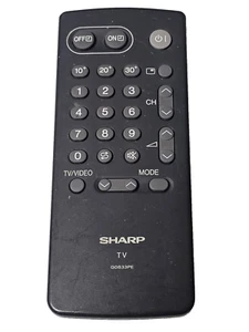 ORIGINAL ORIGINAL SHARP G0833PE TV FERNBEDIENUNG - Bild 1 von 4