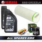 Yamaha Grizzly YFM 660cc Service Kit Inc Filters, Plug & Engine Oil (2002-2006)