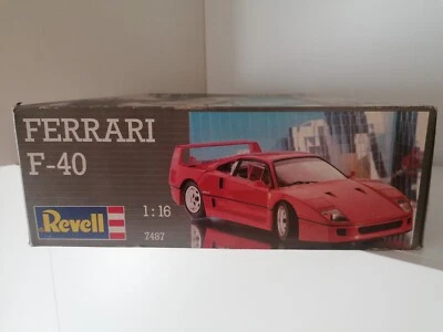 Revell 1/16 Ferrari F-40 Kit Di Montaggio 7487 - Immagine 1 di 4