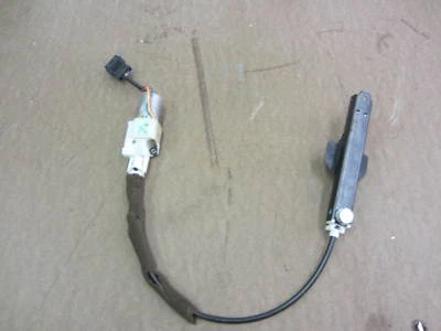 Ajustador de altura del cinturón de seguridad delantero derecho 98-99 Audi A8 Quattro OEM 4D0857833 B80 Foto 1 de 3