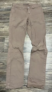 J MARCA Trufa Mujer Marrón Tan Skinny Jeans Talla 26 NUEVO - Imagen 1 de 4