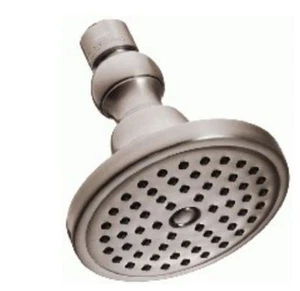 Danze 4 Zoll Duschkopf mit 60 flexiblen Gummidüsen D461651BN Nickel gebürstet NEU - Bild 1 von 2