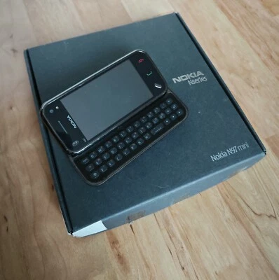 Nokia N97 mini Modell RM-555 komplett in OVP - Bild 1 von 4