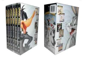 LOONEY TUNES COMPLETE GOLDEN COLLECTION Vol 1-6 DVD 24 Disc BOXSET New & Sealed - Picture 1 of 1