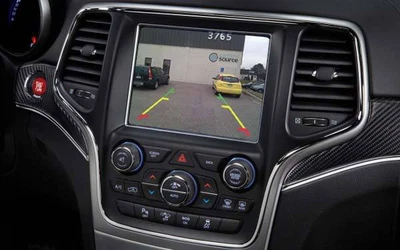 Backup Camera for 5", 8.4" Factory Display, Fits Chrysler® 200 & Cherokee® - Image 1 of 4