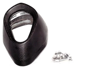 Akrapovic V-EC215 Carbon Boden für Schalldämpfer mit elliptischer Scheide - Bild 1 von 1